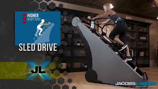 Jacobs Ladder X - Sled Drive Postion