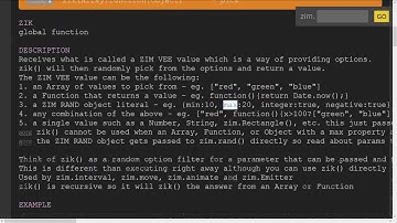 ZIM Bubbling: 18. ZIM VEE and ZIK - #HTML #Canvas #JavaScript, #CreateJS, #ZIMjs