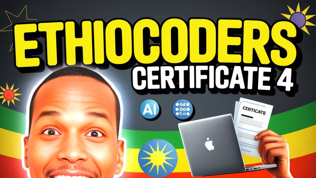 Ethiocoders Certificate Hunda Haala Kanaan Fudhachuu Dandeessu! | How to Get EthioCoders Certificate