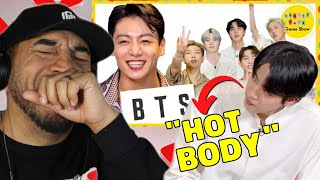 Dad finally reacts to 'How Well Does BTS Know Each Other? | BTS Game Show- for FIRST TIME