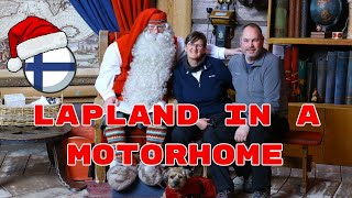 Ep10: Visiting Santa in Lapland in a motorhome. Finland, reindeer and Christmas spirit! by Eurosully 812 views 6 months ago 10 minutes, 55 seconds