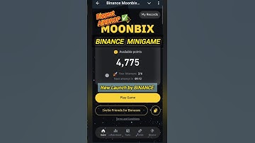 BINANCE  AIRDROP💎 MOONBIX✅ || LINK IN DESCRIPTION #moonbix #binanceairdrop #binance #airdrop #cz
