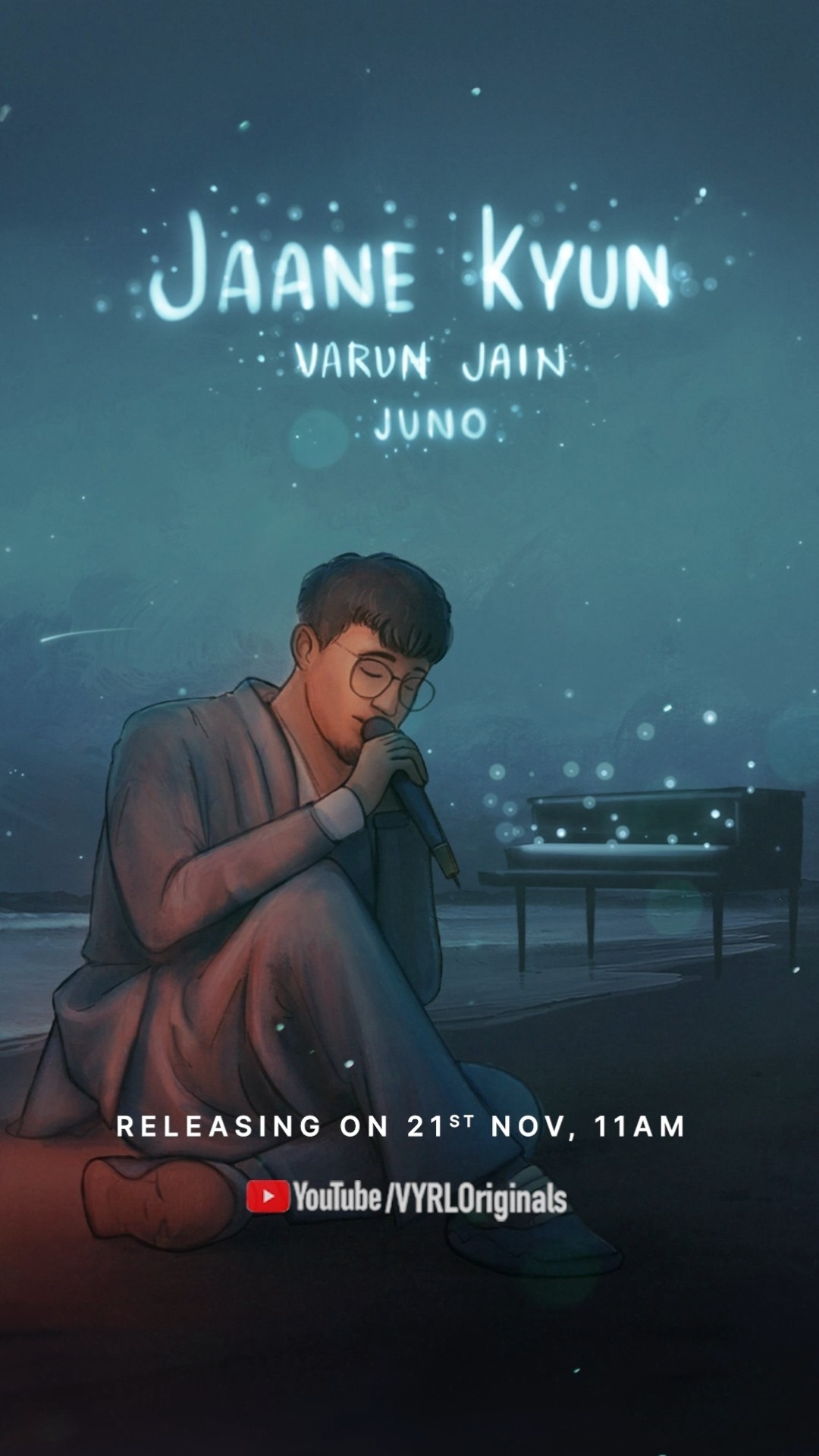 Jaane Kyun (Teaser) - Varun Jain | Releasing Tomorrow