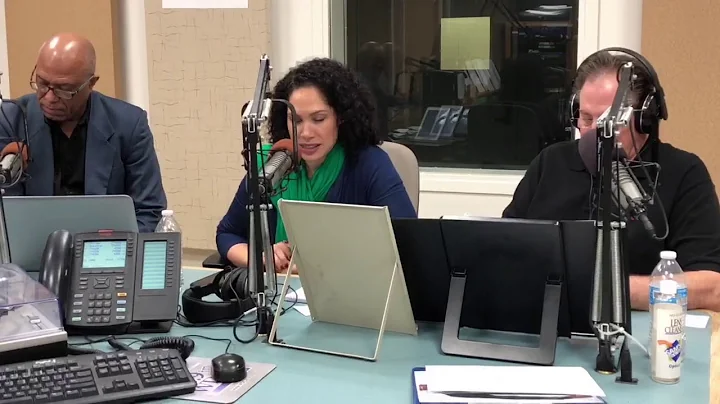 WDCB Radio with Alexandra Jackson and Robert Heber...