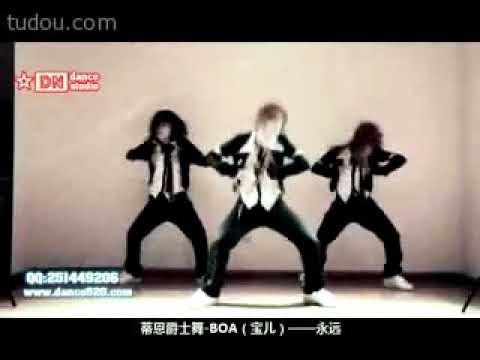 BOA 永遠 Girl Hiphop dance