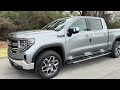 New 2026 GMC Sierra 1500 SLT Four Wheel Drive Crew Cab