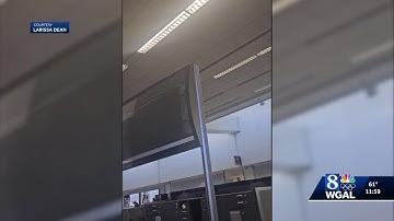Harrisburg International Airport Police investigating after PA system is hacked with 