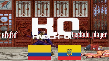 FT5 @kf2k2pls: xfxfxf (CO) vs teclado_player (EC) [King of Fighters 2002 Plus kf2k2 Fightcade] Mar 3