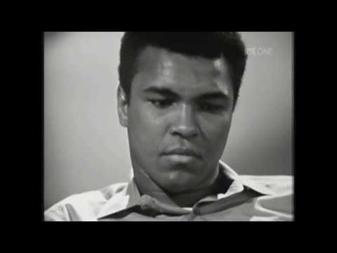 Muhammad Ali, Attica prison riot poem!