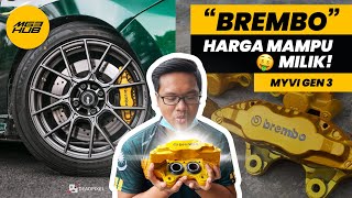 Myvi 2020 buat BRAKE depan belakang PADU dan HARGA BERPATUTAN!!