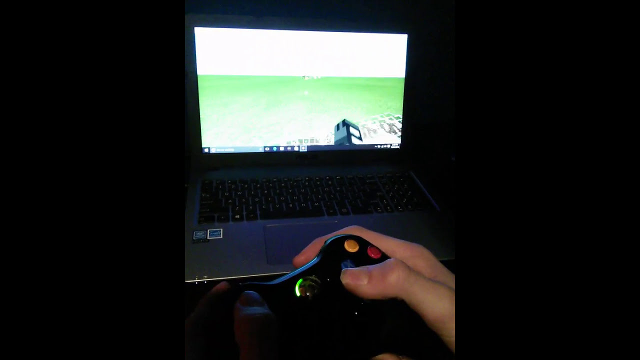 How to connect your Xbox 360 controller to your laptop/PC YouTube