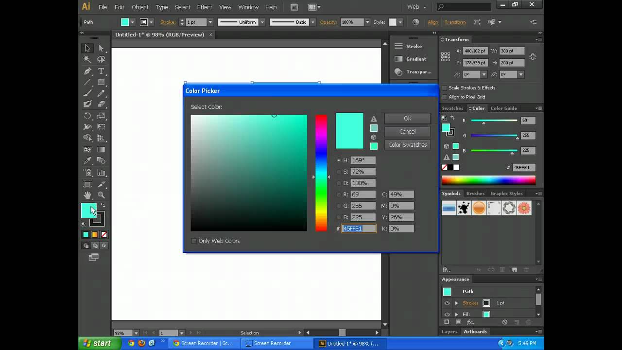 adobe illustrator cs6 tutorial