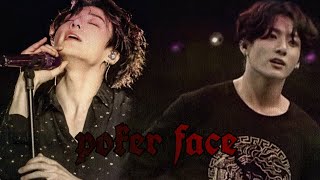 Poker face •Jeon JungKook fmv •