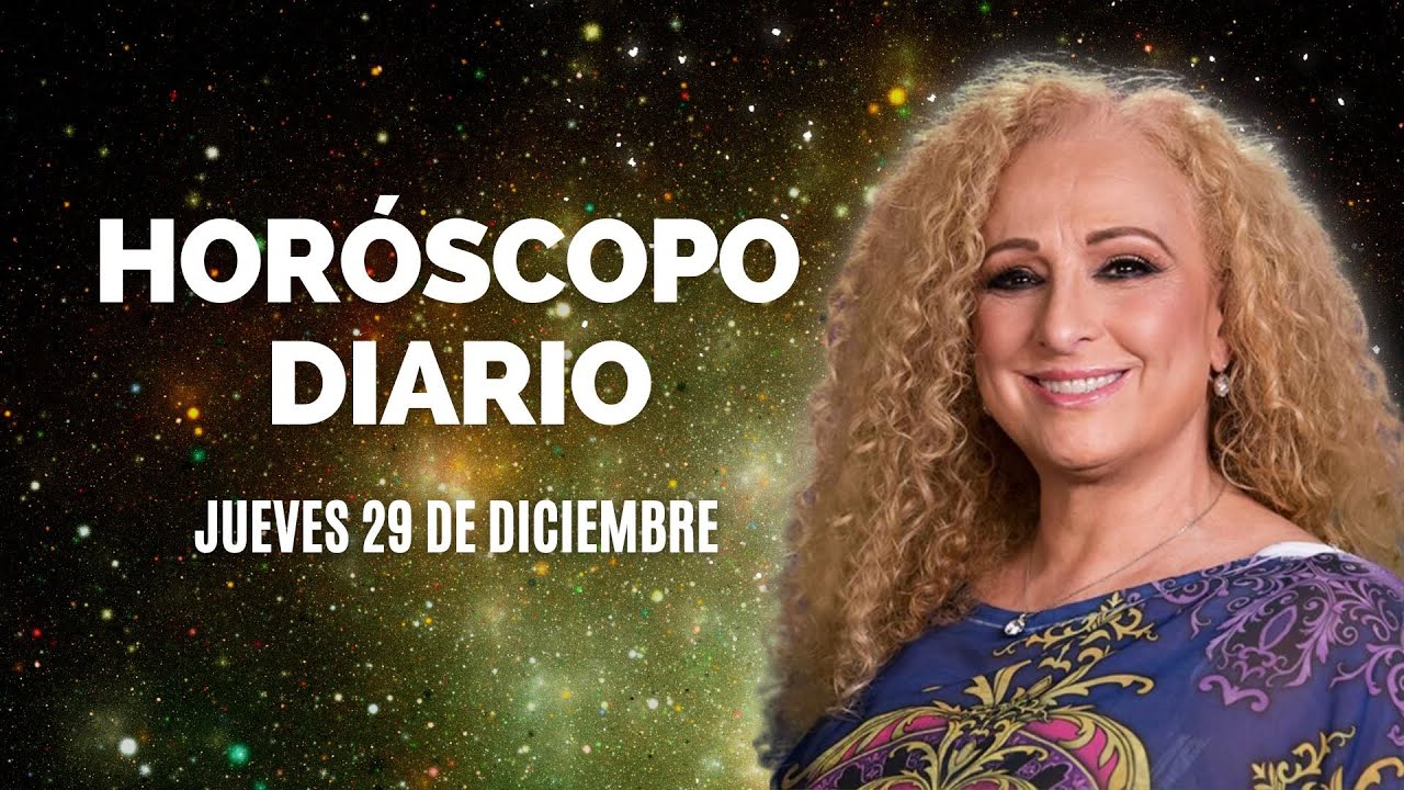 Horóscopo hoy 29 de diciembre de 2022: Las predicciones de Mizada ...