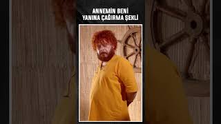 Annemin Bayramda Akrabalara Yaranma Şekli #shorts