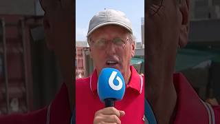 Héérlijke beelden: het presentatiedebuut van Chris Woerts op SBS6!