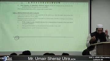 CAF-1-Sir-Umair-Lecture-49