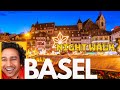 BASEL SWITZERLAND NIGHT LIFE / NIGHT WALK / LIFE IN EUROPE / INDIA TRAVEL KERALA