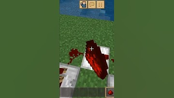 How to make a Redstone clock in Minecraft#minecaft