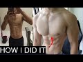 Techniques i used to grow my chest faster