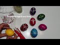 Benino diamonds  pearls easter egg colouringdye kit for 50 eggs demonstration