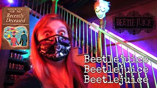 Beetlejuice Room NOW Open at the Halloween Horror Nights Tribute Store at Universal Studios Orlando