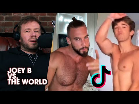 Joey B Toonz on Men Who Dance Shirtless with Friends for TikTok 