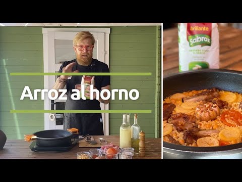 Arroz al horno