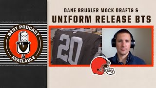 Dane Brugler & Browns Director of Equipment Operations Brad Melland | Best Podcast Available