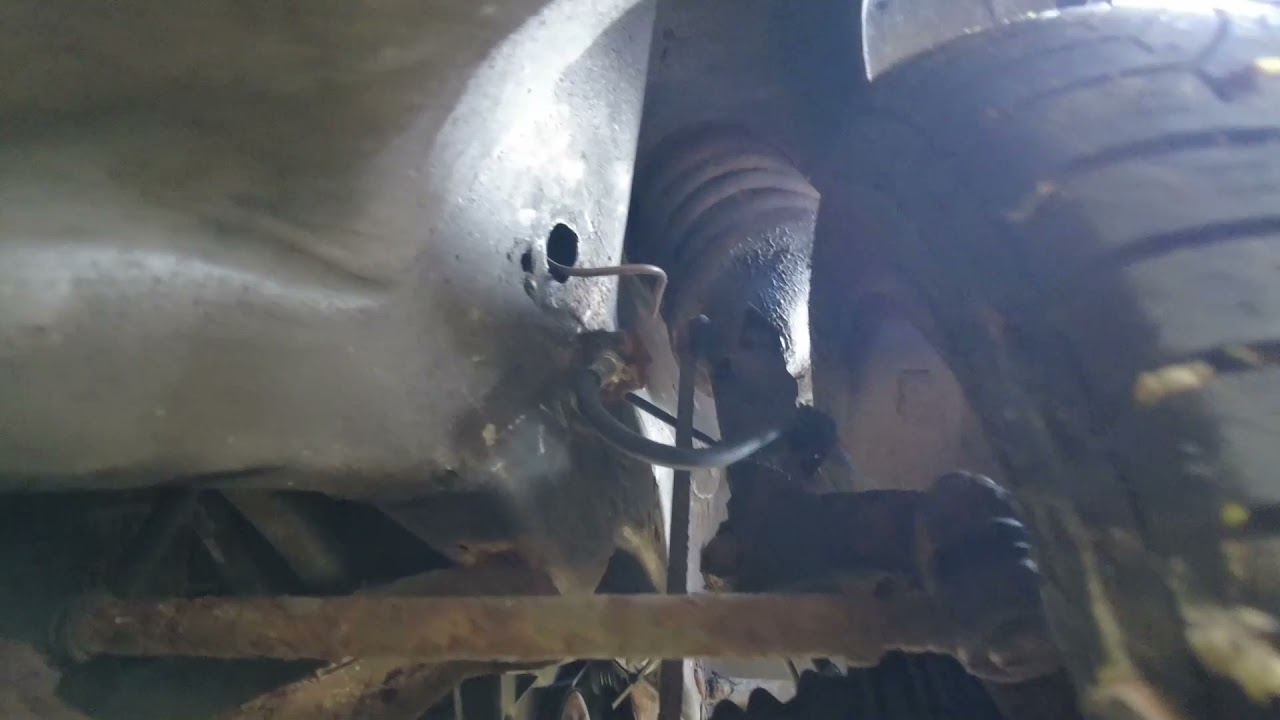 1989 Peugeot 205 GTI   Cold Start Video