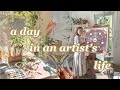  a day in the life of a full time artist