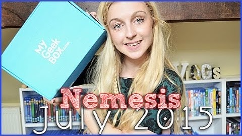 My Geek Box July 2015 