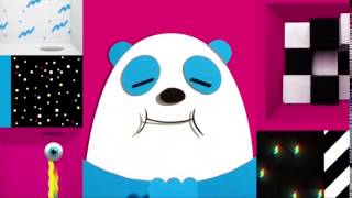 Cn Dimensional - Block Animation Bumper - We Bare Bears Oxygen