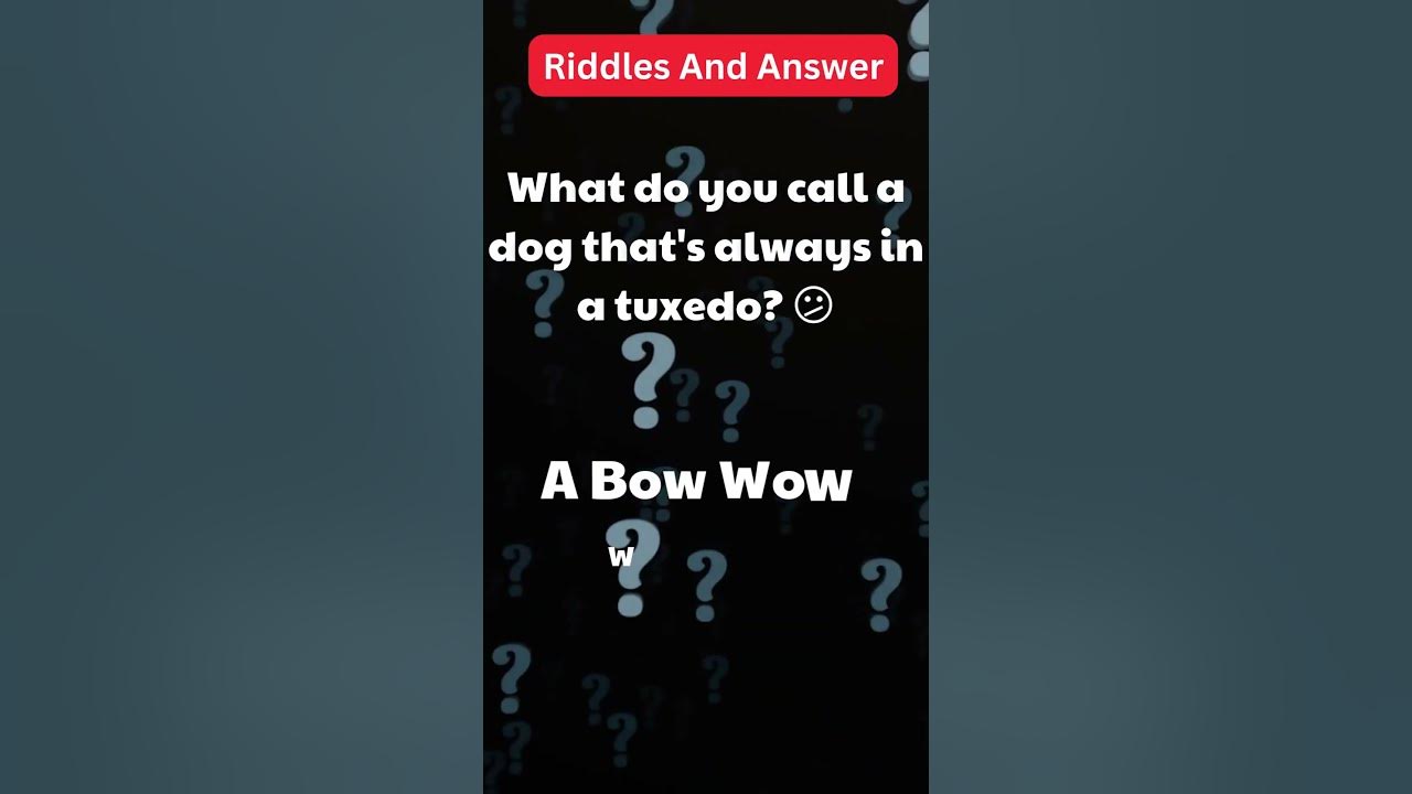 Dogs Riddle | Dogs Riddles in English | Riddles with Answer | Hard