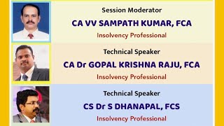 IBC Special Webcast on Latest Prepackaged Insolvency Resolution Process Ordinance