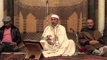 إملاء القرآن الكريم برواية قالون بجامع الزيتونة للشيخ العربي الكثيري 31 01 2016 ج1