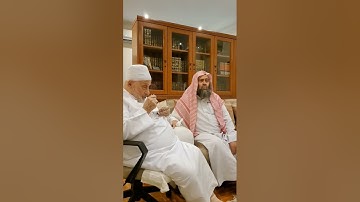 تلاوة د. محمد بديع موسى بحضرة الشيخ كريم راجح شيخ قراء الشام
