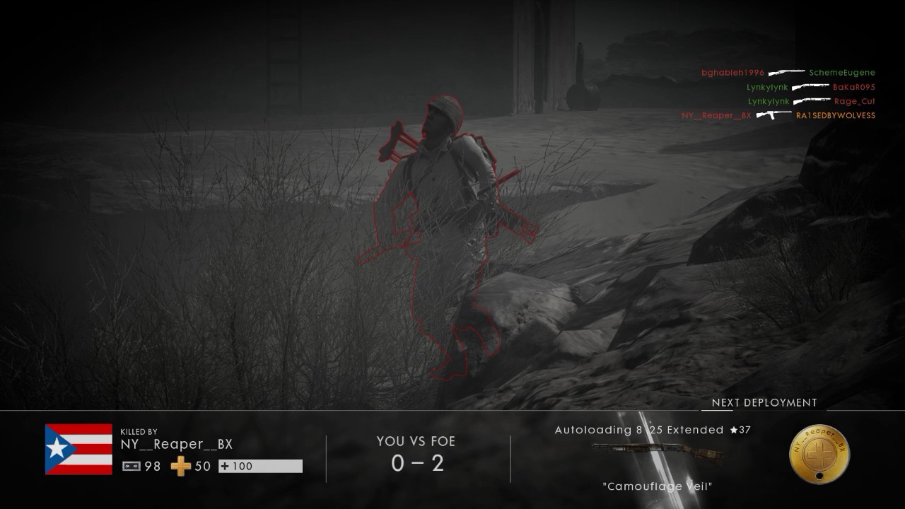 first encounter with the skulls parasite unit