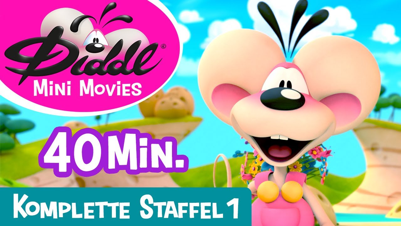 Diddl Mini Movies Sammlung - Die komplette Staffel 1 - 40 Minuten - YouTube
