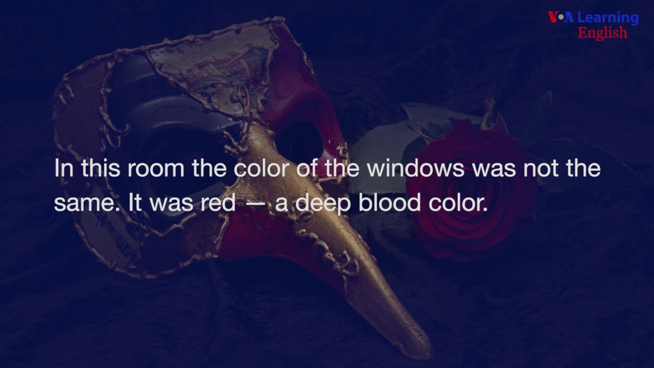 The Mask of the Red Death by Edgar Allan Poe - YouTube