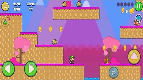 BOB RUN - Adventure Run Game (Beta) 🌳 LEVEL 97 🚩 COMPLETED LEVEL #mario #bobrun #bob