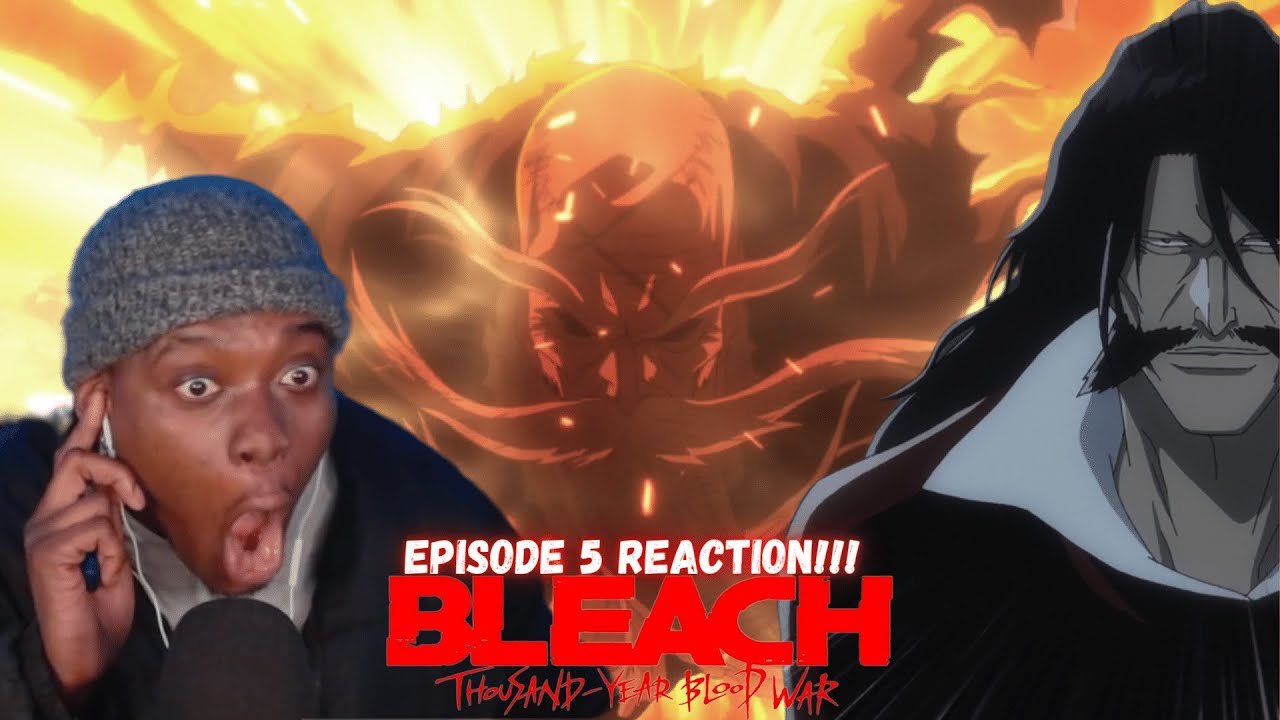 YAMAGOAT!! YAMAMOTO PULLS UP ON YHWACH...!! BLEACH TYBW EP 5