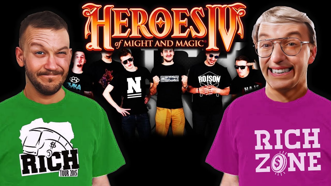 O BŁĘDACH RICH ZONE W HEROES OF MIGHT AND MAGIC IV Z IGNACYM #05