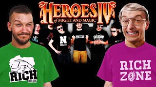 O BŁĘDACH RICH ZONE W HEROES OF MIGHT AND MAGIC IV Z IGNACYM #05