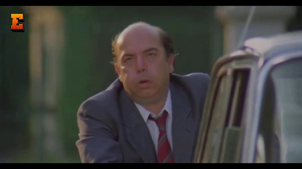 Lino Banfi e l' Aiutante Cavicchioli 😅