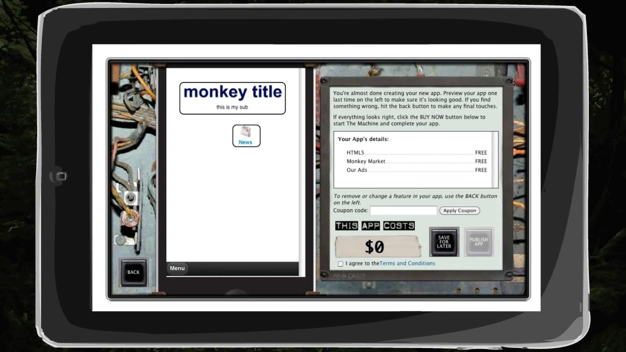 make your own mobile app for free heres how youtube make your own ad free