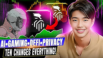 Ten Protocol - The Only Privacy-First Ethereum Layer-2 Changing Web3 Forever! 