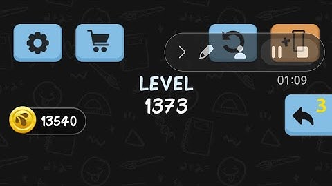 water color sort level 1373 walkthrough solution IOS/android