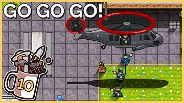 Extreme Testing & Escape Attempt | Prison Architect #10