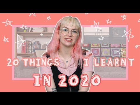 20 Things I Learnt in 2020 🙏 productivity, money saving, minimalism & happiness